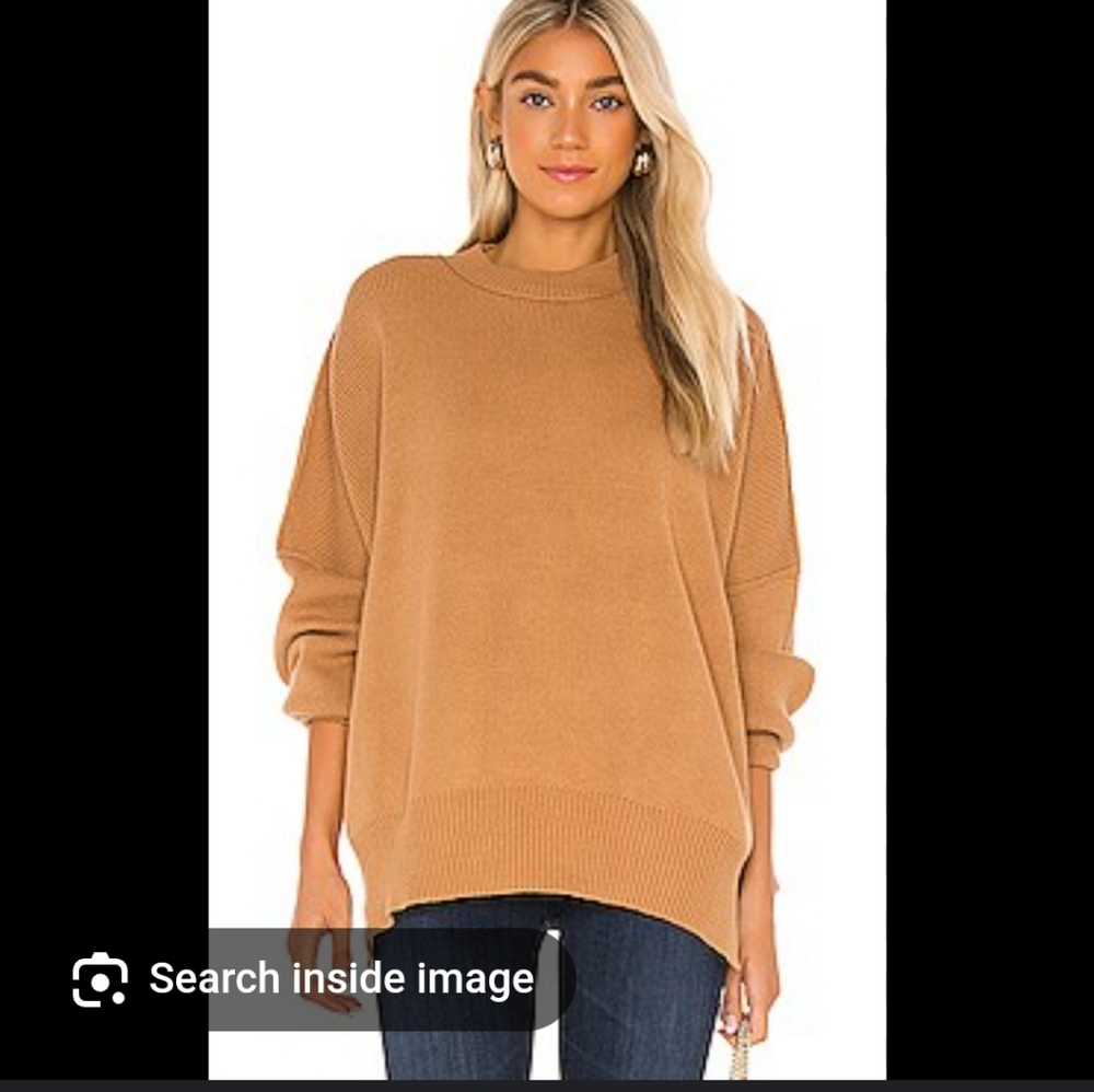 Free people easy street tunic sweater